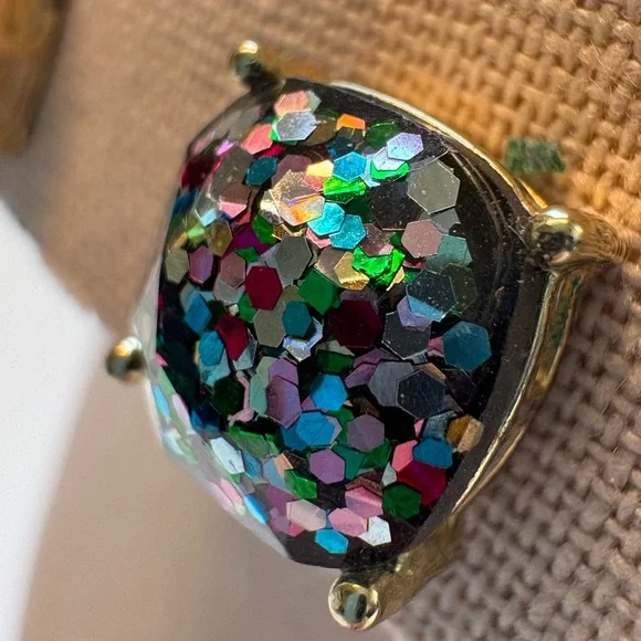 Lia Sophia Multicolor Stud Earrings - Picture 4 of 6